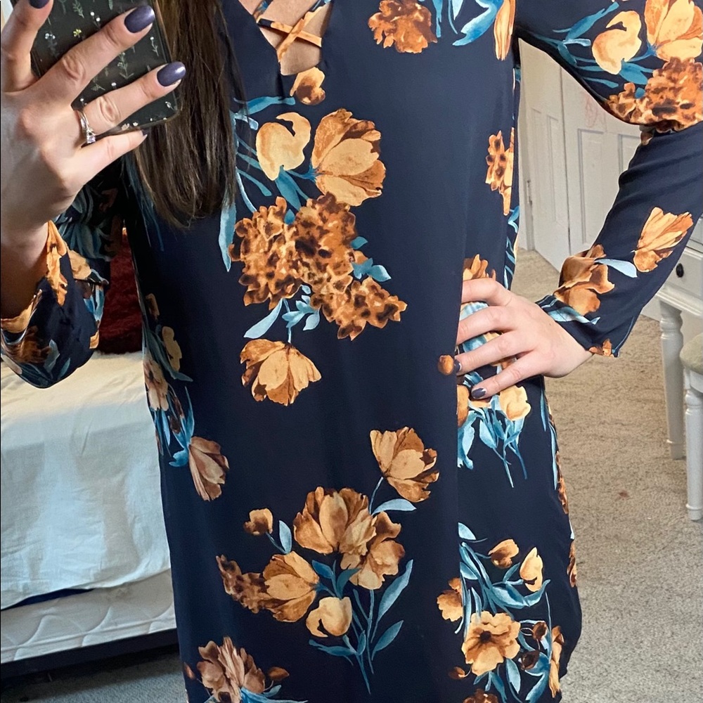 Everly Long Sleeve Dress